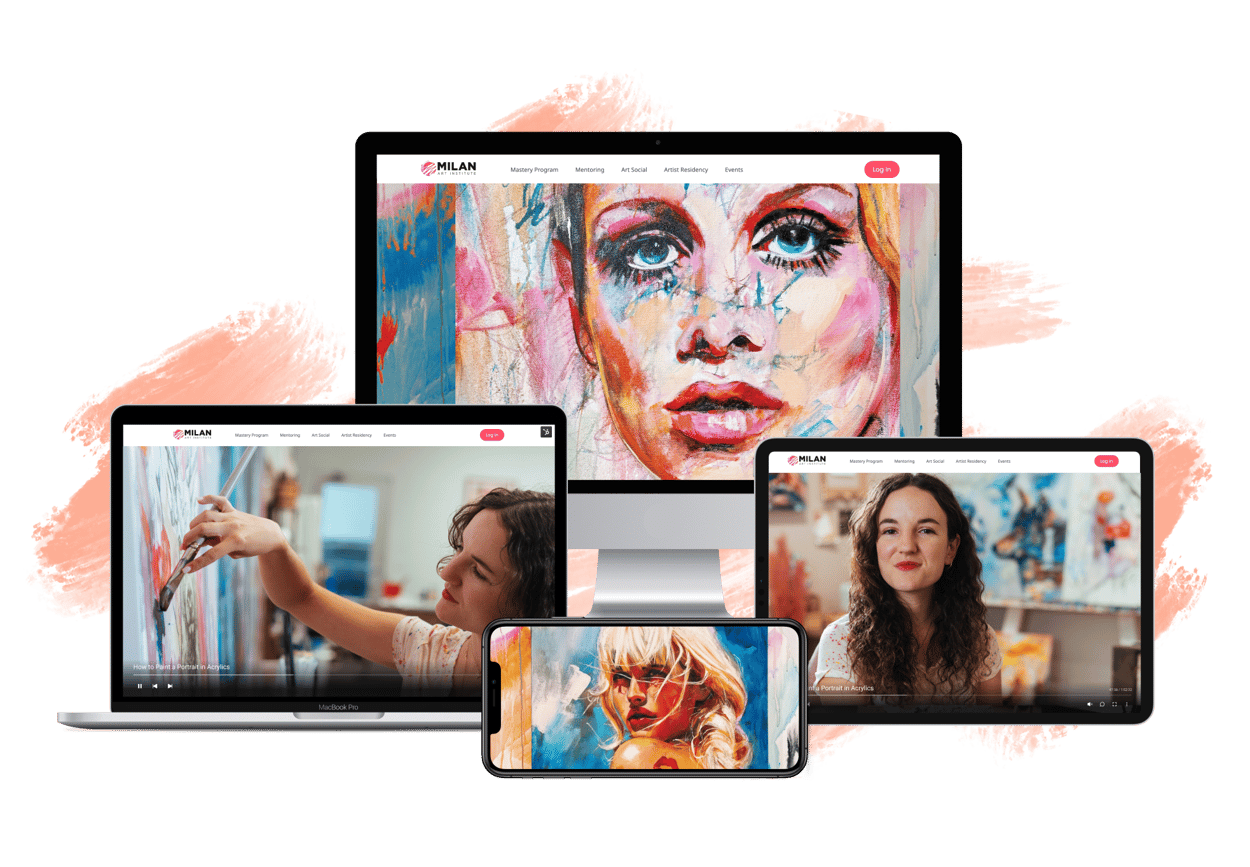 How to Paint a Portrait in Acrylics